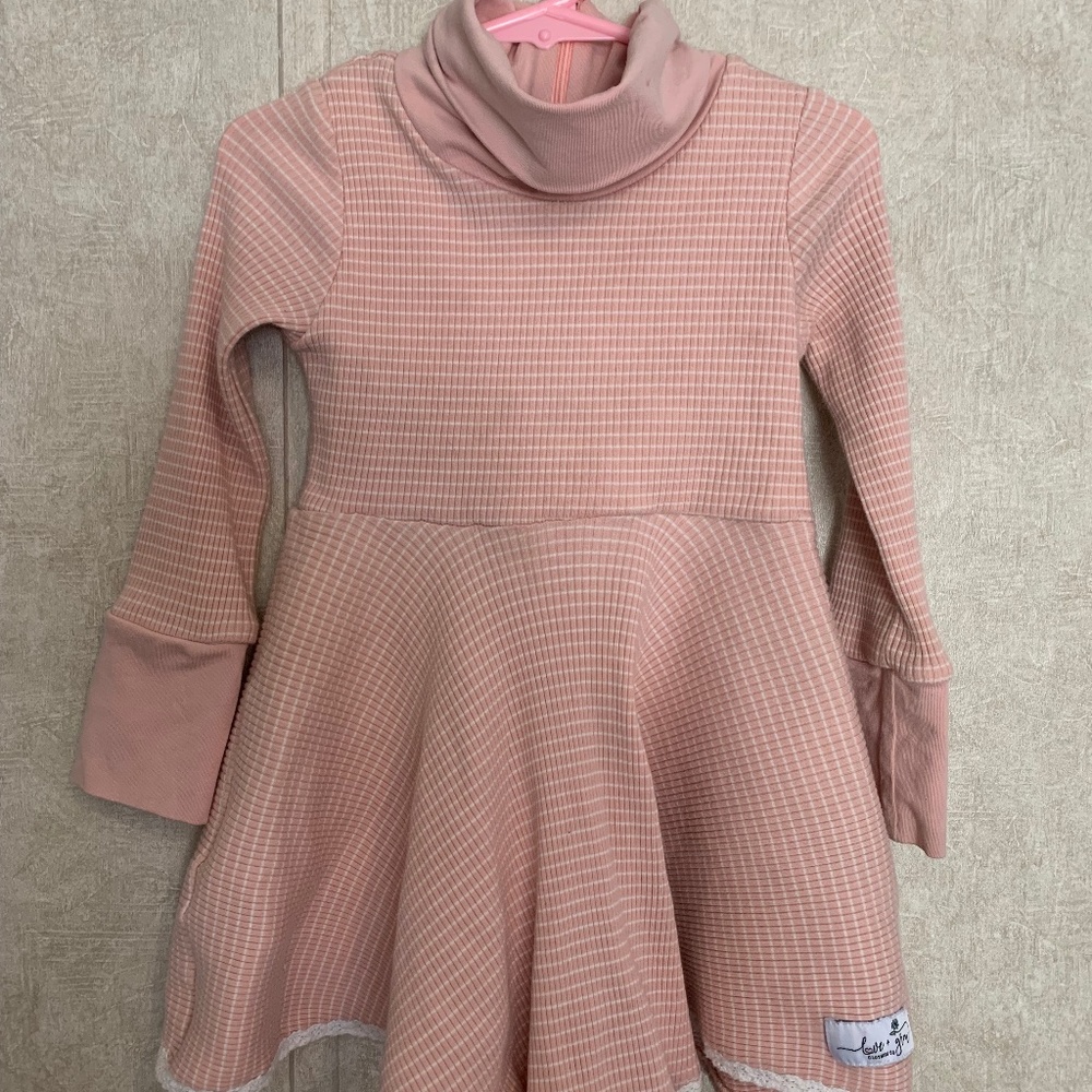 Love&Grow Pink Clara Dress 3T